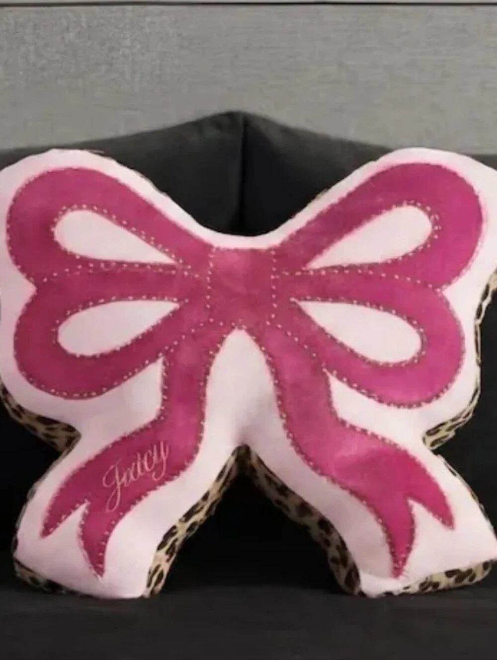 Juicy Couture decorative butterfly